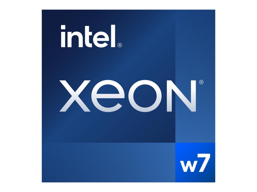Image INTEL Xeon W w7-2495X S4677 Tray