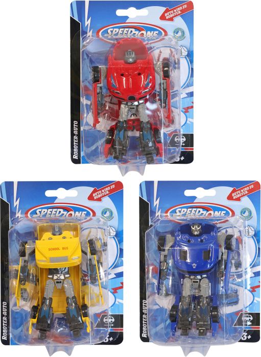 Image SZ D/C Roboter-Auto, transformierbar