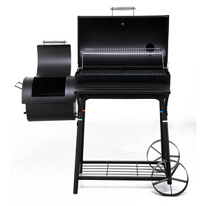 Image tepro Smoker Biloxi 126,0 x 63,5 x 126,0 cm