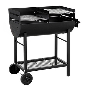 Image tepro Holzkohlegrill Detroit 75,0 x 75,0 x 86,5 cm