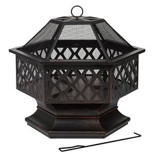 Image tepro Feuerkorb Farview schwarz