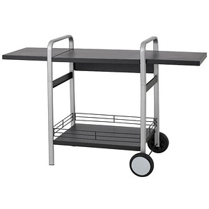 Image tepro Grillwagen Universal BBQ-Tisch schwarz, silber