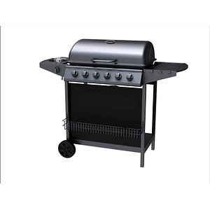 Image tepro Gasgrill Hampton 6 122,5 x 55,4 x 97,7 cm