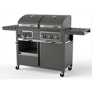 Image tepro Kohle-Gas-Kombigrill Toronto 173,0 x 65,0 x 116,0 cm