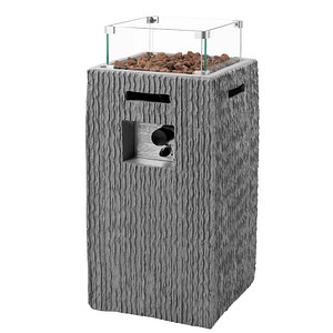 Image tepro Gas-Feuerstelle Brighton grau