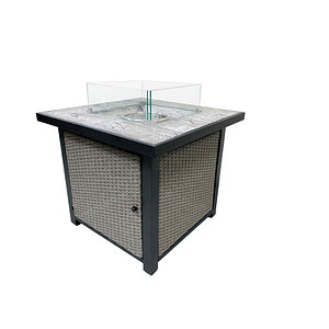 Image tepro Gas-Feuerstelle Medfield anthrazit