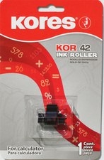 Image KORES Farbrolle für Epson IR 40, schwarz passend für Casion 116ER/117ER/FR3100/
