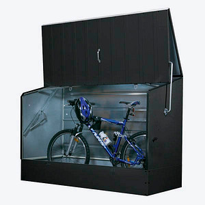 Image tepro Fahrradbox, anthrazit
