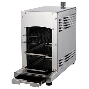Image tepro Gasgrill Hot Steakgrill Bbqucina 23,0 x 56,0 x 40,5 cm