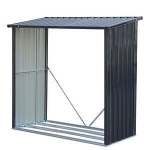 Image tepro Holzunterstand Wood Store L, anthrazit