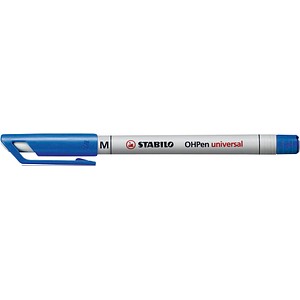 Image 10 STABILO OHPen universal Folienstifte blau 1,0 mm non-permanent