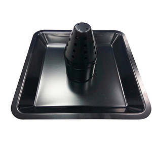 Image tepro Grilleinsatz Hähnchenhalter 26,8 x 26,8 x 13,5 cm