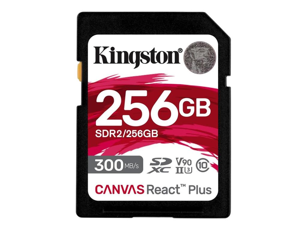 Image KINGSTON Canvas React Plus 256GB