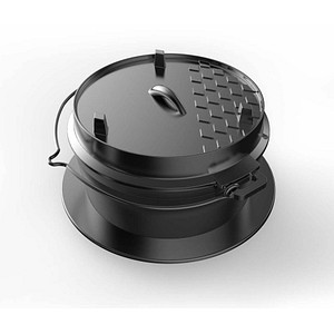 Image tepro Grilleinsatz Dutch-Oven 32,5 x 31,0 x 18,4 cm