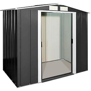 Image tepro Gerätehaus Eco 6x4, anthrazit/weiß