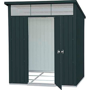 Image tepro Gerätehaus Palladium 6x5, anthrazit