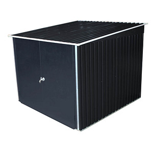 Image tepro Fahrradbox, anthrazit/weiß