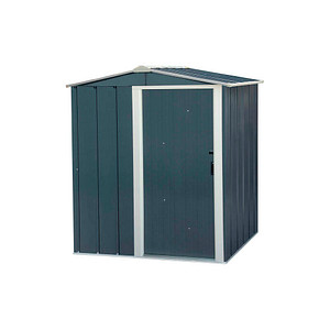 Image tepro Gerätehaus Eco 5x4, anthrazit/weiß