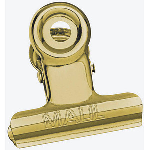 Image 10 MAUL Foldbackklammern gold 3,0 cm