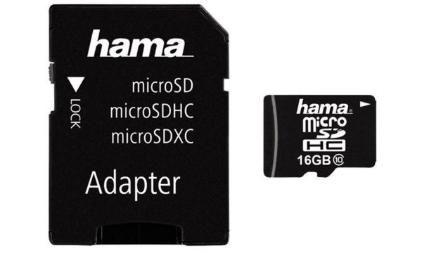 Image 32GB microSDHC Class 10 + Adapter Mobile