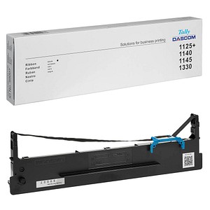 Image TALLY-GENICOM Farbband schwarz 1140/1145 (099007)