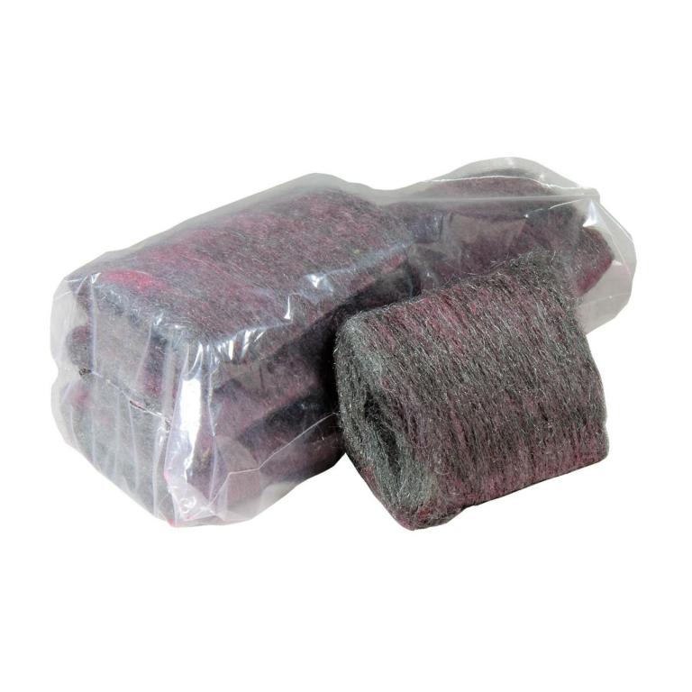 Image Seifen-Pads groß 90 x 70 x 22 mm, verseifte Stahlwolle | 6 Stück 