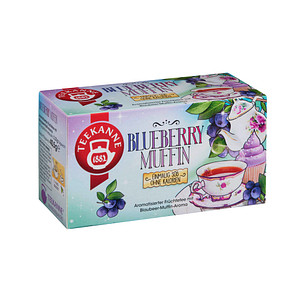 Image TEEKANNE BLUEBERRY MUFFIN Tee 18 Portionen