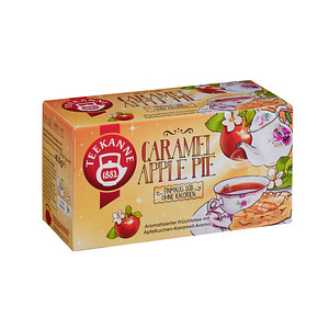 Image TEEKANNE CARAMEL APPLE PIE Tee 18 Portionen