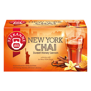 Image TEEKANNE NEW YORK CHAI Tee 20 Portionen