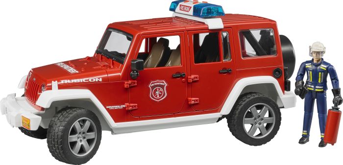 Image bruder Jeep Wrangler Unlimited Rubicon 2528 Spielzeugauto