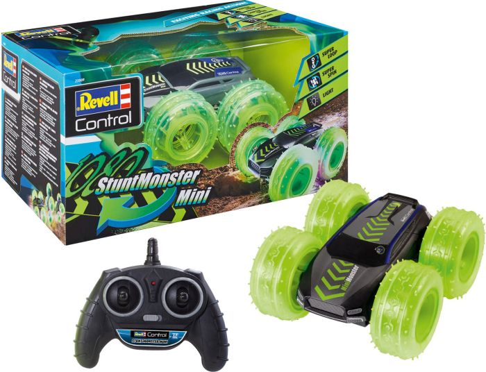 Image Revell RC Stunt Monster Mini 1080 Ferngesteuertes Auto schwarz