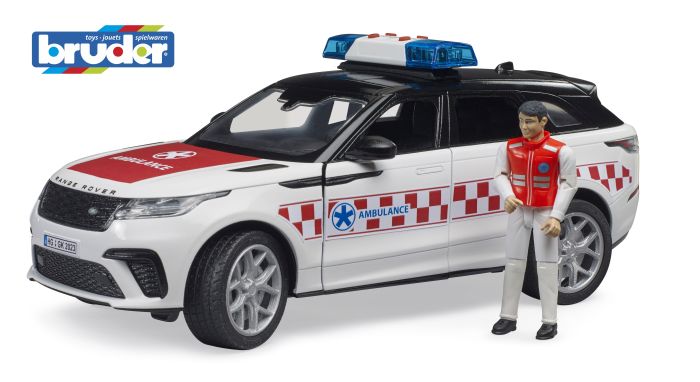 Image bruder Range Rover Velar Notarztfahrzeug 2885 Spielzeugauto