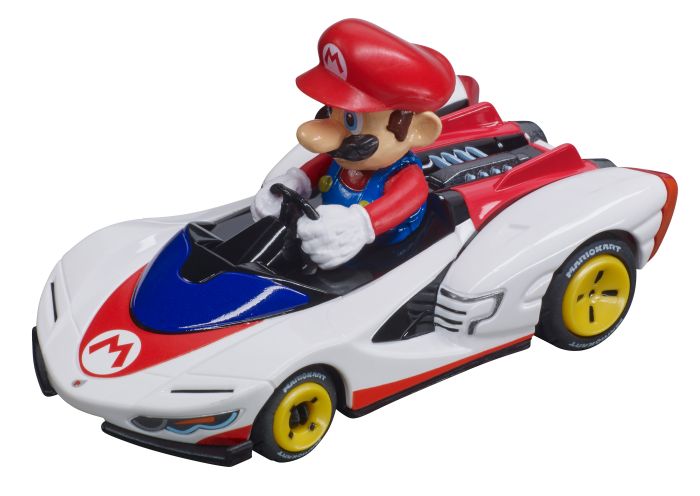 Image Mario Kart P-Wing Mario