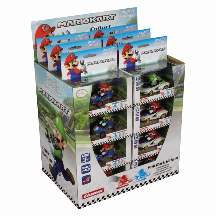 Image SMA P&S Mario Kart Special Cars, sort.