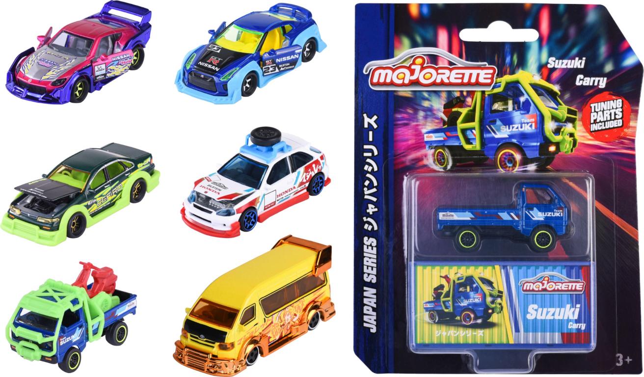 Image Japan Series Deluxe Cars, 6-sort.