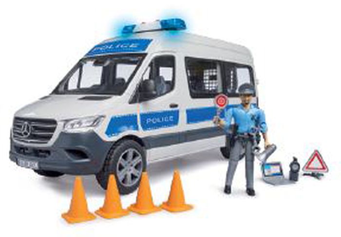 Image MB Sprinter Polizei Einsatzfahrzeug L&S