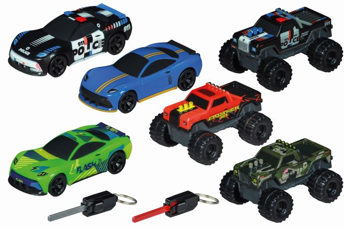 Image Key Racer Mix Display (24 STK sortiert)