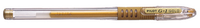 Image PILOT Gelschreiber G1-10 Grip, gold