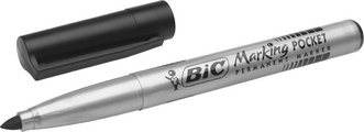 Image BIC Permanent-Marker Marking Fine ECOlutions, schwarz