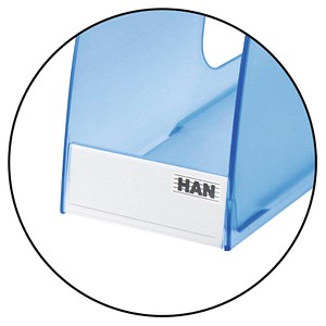 Image 10 HAN Beschriftungsschilder mit Clip transparent