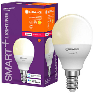 Image LEDVANCE LED-Lampe SMART+ ZigBee Mini bulb 40 E14 4,9 W matt