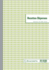 Image EXACOMPTA Manifold "Recettes et Dépenses", 297 x 210 mm