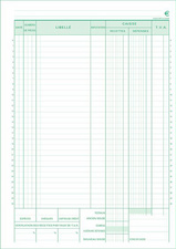 Image EXACOMPTA Manifold "Caisse", 297 x 210 mm, dupli