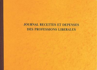 Image EXACOMPTA Geschäftsbuch "Recettes/Dépenses professions libé-
