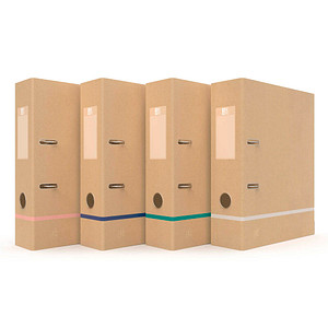 Image 10 OXFORD Touareg Ordner farbsortiert Karton 8,0 cm DIN A4