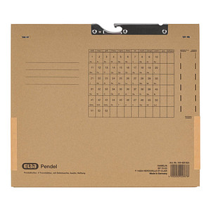 Image HAMELIN ELBA Mehrfach-Pendelhefter, DIN A4, Natronkarton, 320 g-qm - für den Ma