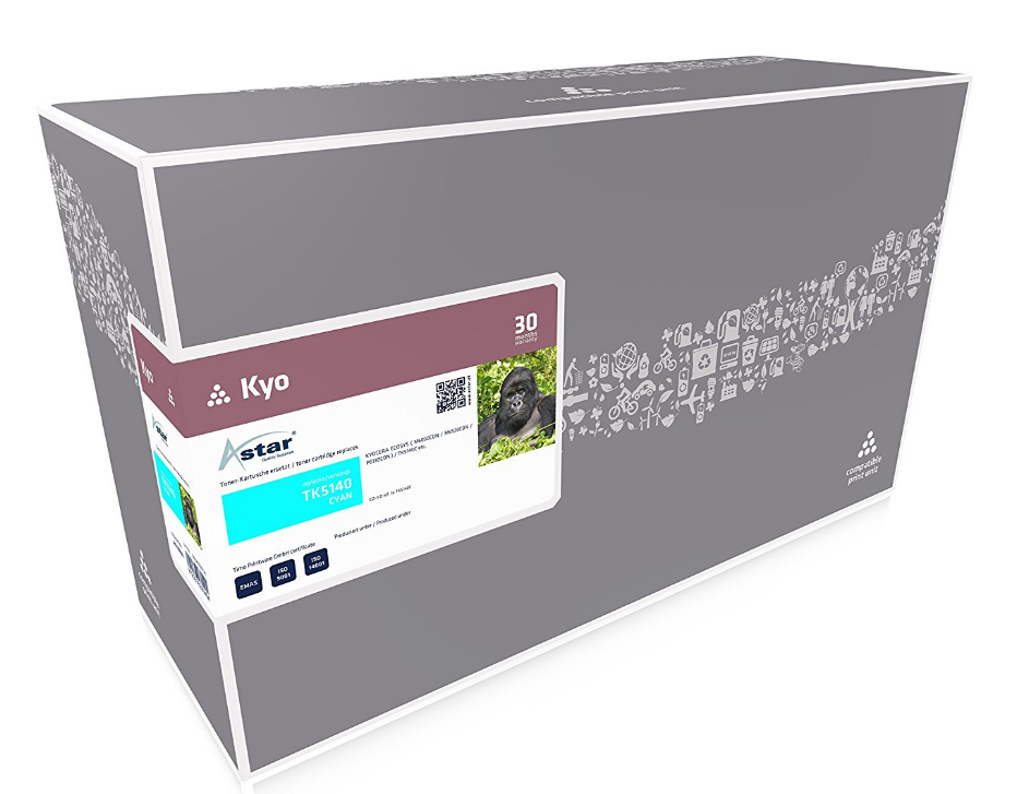 Image ASTAR Cyan Tonerpatrone