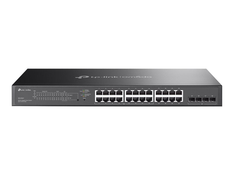 Image TP-LINK Omada 28-Port Gigabit Smart Switch with 16-Port PoE+