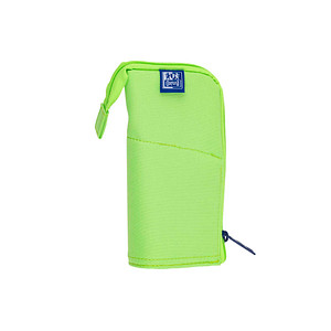 Image Oxford Schlamper-Etui "Stand-Up", Polyester, hellgrün