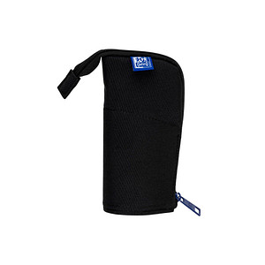 Image Oxford Schlamper-Etui "Stand-Up", Polyester, schwarz